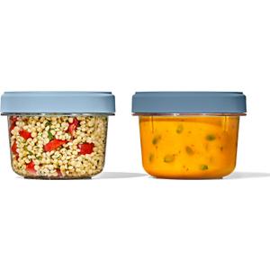 OXO Good Grips Twist & Stack Container  20 oz  2 Pack