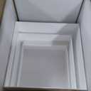 PecMuikee Buffet Risers, Food Risers for Buffet Table, Display Stand Shelf for Catering Dessert Collectibles Jewelry Figures Show, Acrylic Cube Display Nesting Risers with Hollow Bottoms 6PCS 8"9"10"