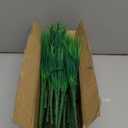 30 Bundles Artificial Grasses Outdoor UV Resistant Fake Grasses No Fade Faux Plastic Plants Garden Porch Window Box Decorating