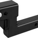 9" Heavy Duty Solid Shank Trailer Hitch Extension Adapter 4.5" Extender Riser/Drop for 2" Receivers 7 Hitch Extension Adapter 4.5" Riser/Drop