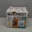 The Honest Company Clean Conscious Diapers for Delicate Skin | Up to 100% Leakproof | Hypoallergenic, Fragrance Free | Winter '25 Limited Edition Prints | Club Box, Size 6 (35+ lbs), 40 Count (Winterwear Wags + Adorably A-moosing)