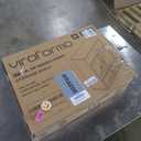 Bathroom Wall Cabinet, Wall Mounted Medicine Cabinet with Drawer, Barn Doors & Adjustable Shelf, 24.4"H x 23.6"W x 9"D White Over Toilet Farmhouse Storage Cabinet for Kitchen, Laundry Room, Entryway