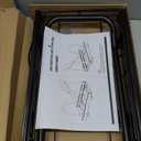 Black Pull Out Trash Can Under Cabinet with Soft-Close SlidesHeavy Duty Slide Out Under Sink Garbage Can for KitchenAdjustable Tail Groove for CanRequires 13" W X 18" D Cabinets, Can Not Included