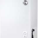 Commercial Cool 1.8 Cu. Ft. Compact Chest Freezer, Textured Finish, Deep Freezer for Frozen Food Storage, Removable Storage Basket, Mechanical Temperature Control, R600a Refrigerant, CCFW18, White
