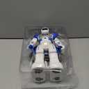 Remote Control Robot For Kids, Intelligent Programmable Robot With Infrared Controller Toys, Dancing, Singing, Moonwalking and LED Eyes, Gesture Sensing Robot Kit For Childrens Entertainment (Blue)