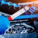 Gisafai 500cc Fluid Extractor Automotive Pump Manual Oil Extractor Pump Syringe for Gasoline Hand Cleaner for Power Steering, Hydraulic Fluid(Red)