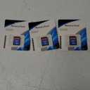 INDMEM 16GB SD Card (3 Pack), C10 SDHC UHS-I Memory Cards U1 Class 10 High-Speed Full 4K HD Video Compatible with Digital Point-and-Shoot Cameras, HD Camcorders, DSLR and PC