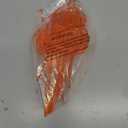Fun Express 12 Pieces Pumpkin Silly Straws, BPA Free Plastic, Reusable for Fall and Halloween Party Supplies, Orange