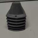 Frienda 8 Pcs Jumbo Door Stoppers Heavy Duty Door Stopper Tall up to 2inch Tall Wedge TPR Large Wedge Stackable Big Rubber Doorstop for Hotel Carpet Hardwood Concrete and Tile (Gray)