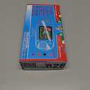 16 Bit Handheld Game for Kids, 3.0'' Large Screen Retro Gaming Player, Preloaded 200 HD Retro Kids Games with 2 Cartridges for Birthday Gift, Video Games for Boys & Girls Aged 4-12 (Blue)