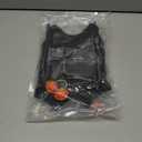 2 x Halloween Dog Bat Wings Costume, Pet Halloween Cosplay Party Dress Up Clothes with Pumpkin Bells for Dogs and Cats (Medium)