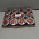 Gas One 12 Pack 6 Hour Chafing Fuel - Food Warmer for Chafing Dish Buffet Set - Reusable Liquid Safe Fuel With Wick & Lid Opener