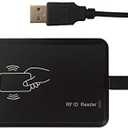 13.56Mhz USB RFID Reader As Keyboard Input,Compatible with Raspberry pi/Linux/Android/Windows/macOS + 3Pcs Card