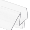 Prime-Line Bath&Shower M6259 Shower Door Bottom Seal For Glass Frameless Door Fits 1/2" Glass