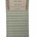Home Wear Hand Towels Set of 2 15x25