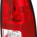 Tail Lights Assembly Fit For 2009-2018 2009 2010 2011 2012 2013 2014 2015 2016 2017 2018 09 10 11 12 13 14 15 16 17 18 Dodge Ram 1500 2500 3500 Taillight Right Side