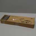 HEEYA Car Scraper with 12.6 Inch Large Brush Head, Extendable Snow Scraper for Windshield Window, Snow Brush and Ice Scraper for SUV Truck Automobile Vehicle - Blue