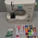 StitchMaster Pro:Ballet on twin needles.Sewing machine,sewing machine for beginners,Double needle and double thread,16 kinds of stitches.Sewing machine for Household,sewing machine for adults.