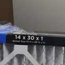 Breathe Simply Filters 14 × 30 x 1 Actual Size 13-¾ x 29-¾ X ¾