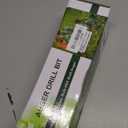 4x16 Upgraded Auger Drill Bit with Sharp Thickended Blades and Steel Cemented Carbide, Ice Augers for Ice Fishing Intensive Blades for Planting for 3/8" Hex Drive Drill