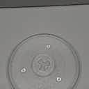[2025 Updated] BlueStars Microwave Glass Plate 10.6"/27cm - Replaces GE WB48X26755 WB49X10185 Emerson 252100500497 Whirlpool WPW10551236 - Compatible for Panasonic Toshiba Galanz Farberware Magic Chef