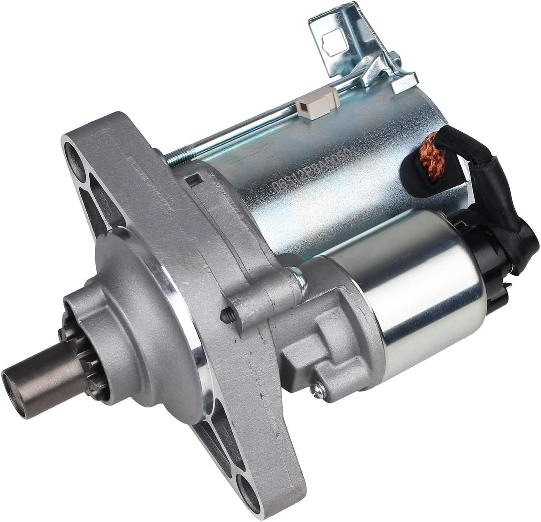 KUSATEC 17728 New Starter Fit for Honda Accord 98-07, Odyssey 99-06, Pilot 03-05; Acura CL 98-99 01-03, MDX 01-02, TL 99-06, 3.0L 3.2L 3.5L Engine, OE Replacement 06312P8A5050