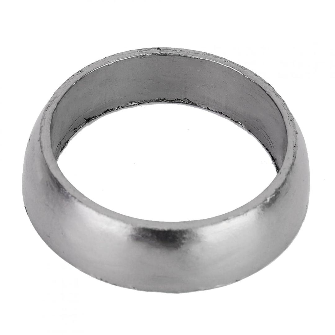 Pipe Gasket, 1pc Donut Style Exhaust Gasket 2in Internal Diameter Pipe to Manifold