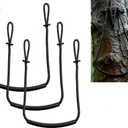 Single-Step Climbing Stick Aider - Hand-Braided UHMWPE Single-Step Climbing Aider, 1800 Lb Load-Bearing Hunting Gear for Saddle Hunting Kit & Climbing Accessories (3 pcs)