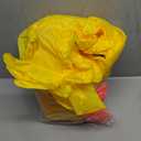 HIYAPATY Inflatable Dragon Costume Adult Blow Up Dragonman Suit for Halloween Christmas Fancy Dress, Yellow