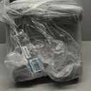 Chic Threads Dog Stairs for Small Dogs, 3-Step Dog Stairs for High Beds and Couch, Pet Steps for Small Dogs and CatsNon-Slip Stable Indoor Dog Steps