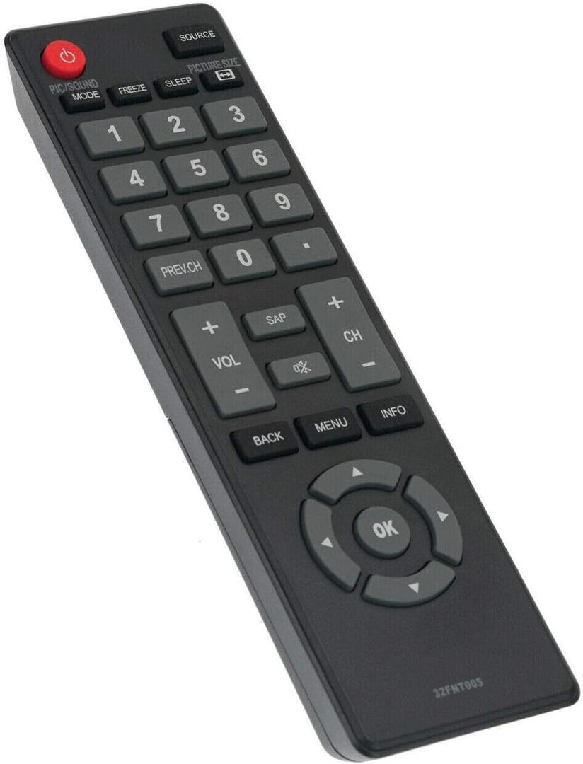 3 x WINFLIKE 32FNT005 Remote Control Replacement for Magnavox TV 24ME403V 24ME403V/F7 29ME403V 32ME403V 40ME325V 28ME304 28ME304V 32ME303 32ME303V 32ME304 MVX32ME303V 55ME314V 40ME314V 40ME324V 32FNT005