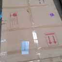 Antok Full Length Mirror 76"41" Floor Mirror Standing Tall Mirror, Arched Stand up Large Wall Mirrors, Freestanding Full Body Mirrors for Bedroom Living Room Wood Vintage Style Nature