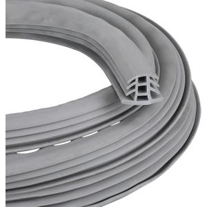 Kingdder Concrete Expansion Joint Filler Driveway Crack Filler Flexible EPDM Rubber Strip for Concrete Crack Repair Replacement Weather Aging Resistance Expansion Joint(3/4'' Wide, 80 ft Long)