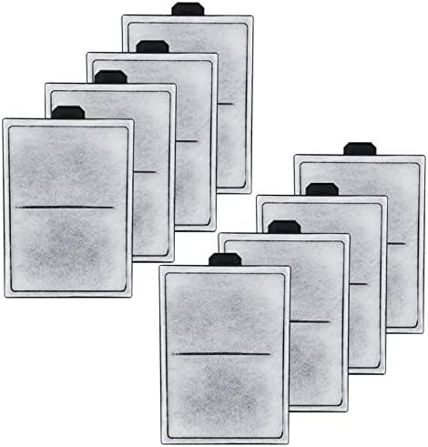 HiTauing 8 Packs PF-S Filter Cartridge for PF10 Power Filters, Only Fit to Model PF10 Power Filters