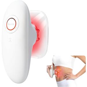 Body Sculpting Machine 3-in-1 for Home Use, Cellulite Massage Tool with Suction & Red Light, Lymphatic Drainage Massager for Arms, Thighs & Belly, Portable Body Sculptor