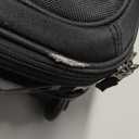 U.S. Traveler Rio Lightweight Softside Rolling Carry-on Suitcase, 2-Wheel Set, Black, 21"/14"