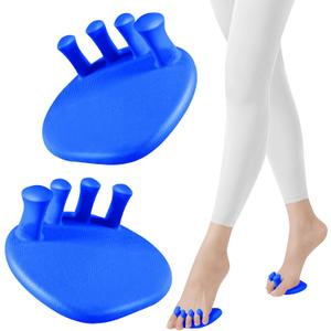 Bunion Corrector - Toe Separation Arch Trainer | Crescent-Shaped Sole for Enhanced Leg Tightening, Hip Lifting & Abdominal Toning | Blue - Foot Exerciser