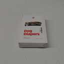 Pet Parents® Washable Dog Diapers (3pack) + Extendrs® of Durable Doggie Diapers, Premium Dog Diapers Female (X-Large, Natural)