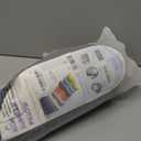 C CUSHION LAB Extra Dense Lumbar Pillow - Patented Ergonomic Multi-Region Firm Back Support for Lower Back Pain Relief - Lumbar Support Cushion with Strap for Office Chair, Car, Sofa, Plane - Black