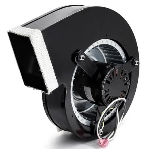 Blower Motor PE910714 for Buck Stove Model 91, 81, 20, 80, 70, 85 Wood Stoves, PE 910714 Blower Motor for Buck Wood Stoves