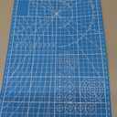 A4 Double-Sided Self Healing Mouse Pad 1 Colorful Cutting Board 30cm x 22cm for Sewing and Paper Carving