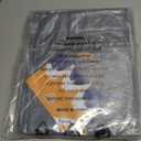 Sunheir Washable Pee Pads for Dogs 2-Pack Reusable Puppy Pads Pet Training Pads, Waterproof Dog Pee Pads for Crate, Whelping Pad, Non-Slip Protects Against Urine Leakage (Leaves - Deep Grey, 24x36)