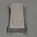 Google Nest Doorbell (Wired, 3rd Gen) - 2K Video and Gemini, Live View, Night Vision, 2-Way Audio - Works with Google Home - 2025 Model - Snow