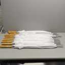 Wedding Umbrella - 48" Umbrella - Manual Open - 10 Pack (White)
