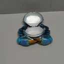 Crab Jewelry Trinket Boxes Hinged Animal Jeweled Trinket Box Decorative Crab Collectible Figurine