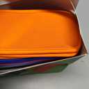 27 Pieces in 9 Colors Reusable Popsicle Holders Popsicle Bags Freezer Ice Pop Sleeves Anti freezing Ice Pop Holders