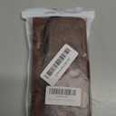 Case for iPhone 16 Plus Case, Apple 16 Plus Wallet Case with Tempered Glass Screen Protector, Flower Leather Flip Credit Card Holder Stand Phone Cover Cases for iPhone 16 Plus Brown