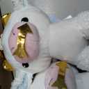 3 x Holiday Home Angel Cow Valentine's Plush Toy
6 in