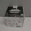 TWOHANDS Permanent Markers Ultra Fine Tip, 0.5mm, Extra Fine Point, Black, 150 Count, 21649