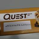 Quest Nutrition Chocolate Chip Dough Cookie Protein Bars, 21g Protein, 1g Sugar, 4g Net Carb, Gluten Free, Keto Friendy, 12 Count